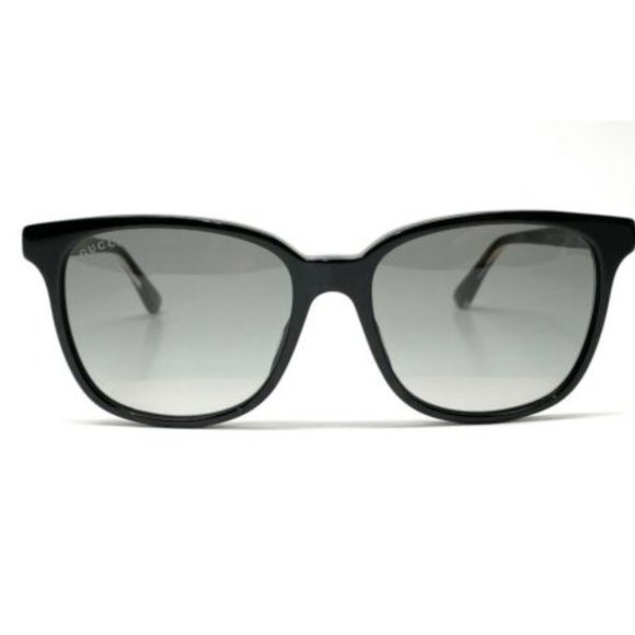 Gucci Women's Black and Grey Gradient Sunglasses! - Picture 2 of 3
